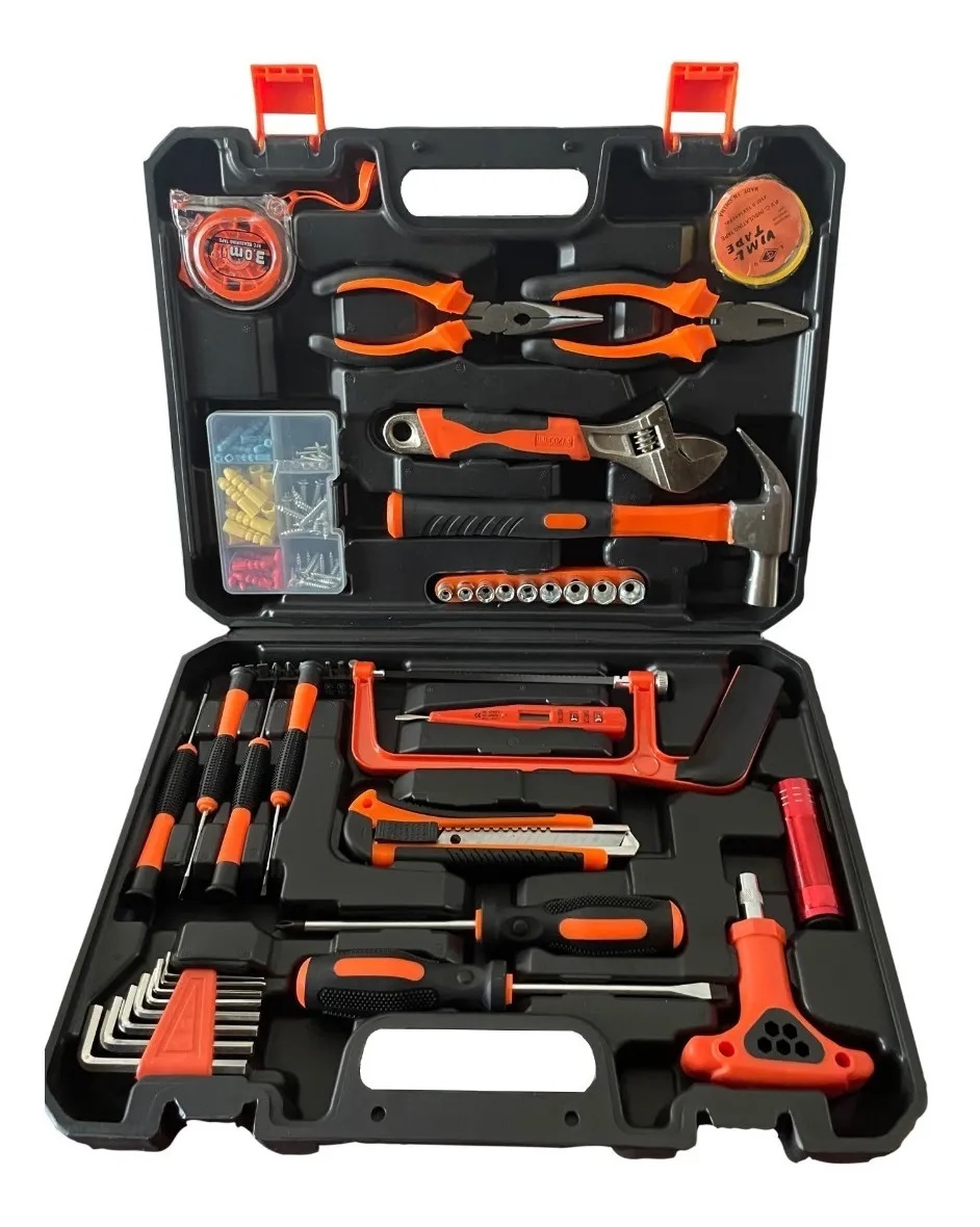 PACK LERNEN CEPILLO ELECTRICO CARPINTERIA + SET DE HERRAMIENTAS - 5