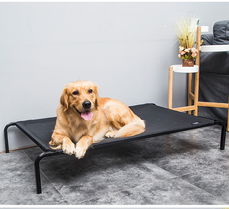 CAMA REFRESCANTE EN ALTURA PARA PERROS GATOS TALLA XL - 5
