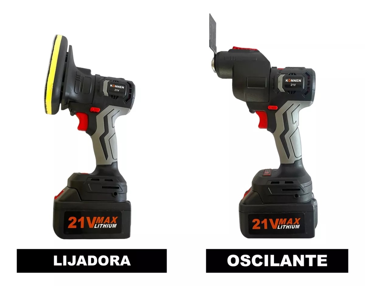 COMBO LERNEN TALADRO + HERRAMIENTAS ELÉCTRICAS 10 EN 1 + MALETÍN - 5