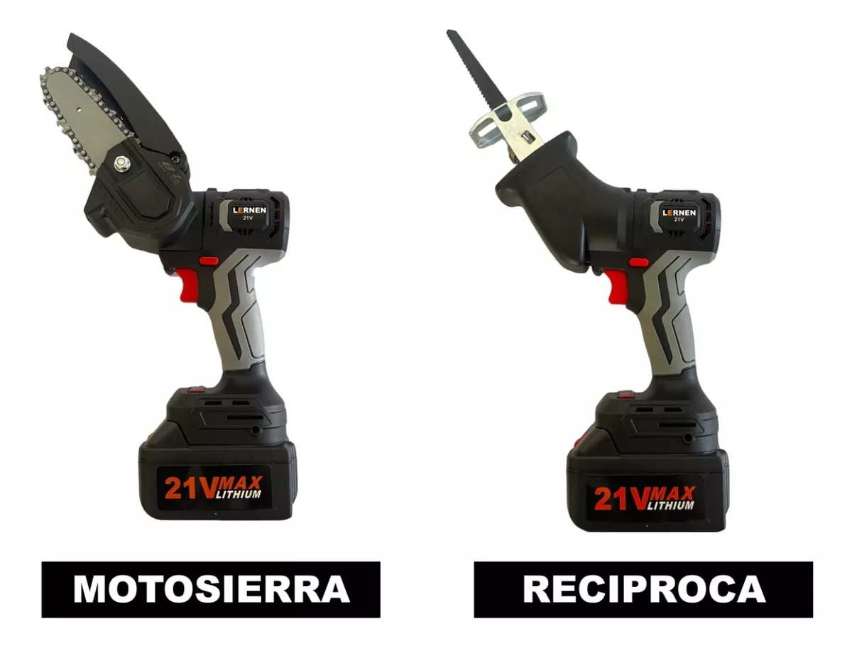COMBO LERNEN TALADRO + HERRAMIENTAS ELÉCTRICAS 10 EN 1 + MALETÍN - 7