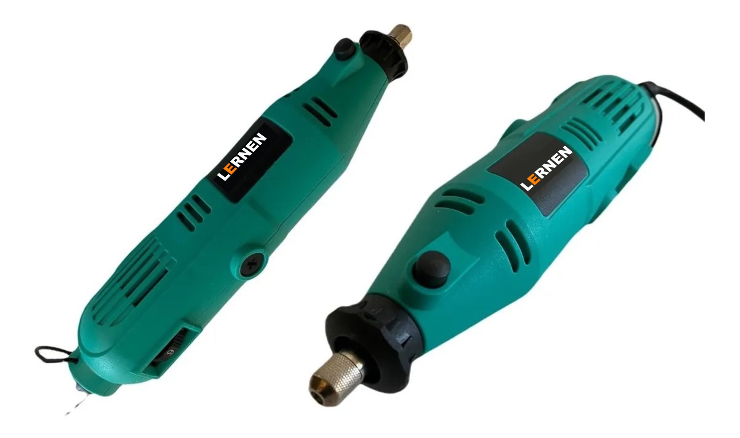 HERRAMIENTA MULTIPROPOSITO LERNEN KIT TIPO DREMEL 135 W 211 PIEZAS - 4