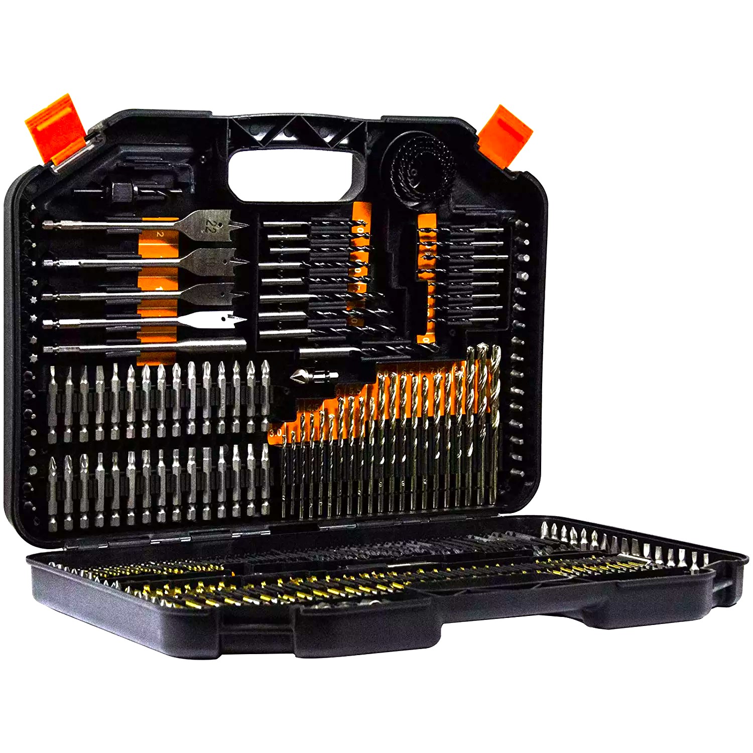 MALETÍN LERNEN 246 PIEZAS PUNTAS TALADRO BROCAS DADOS - 3