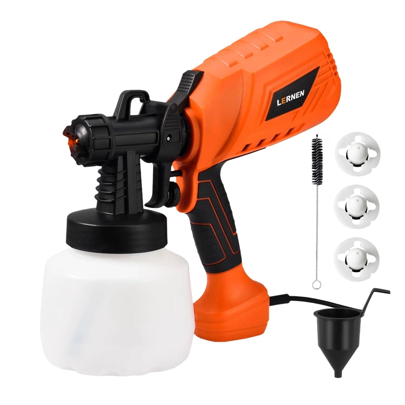 PISTOLA LERNEN ELÉCTRICA PINTURA 550 W PINTAR COMPRESOR - 1