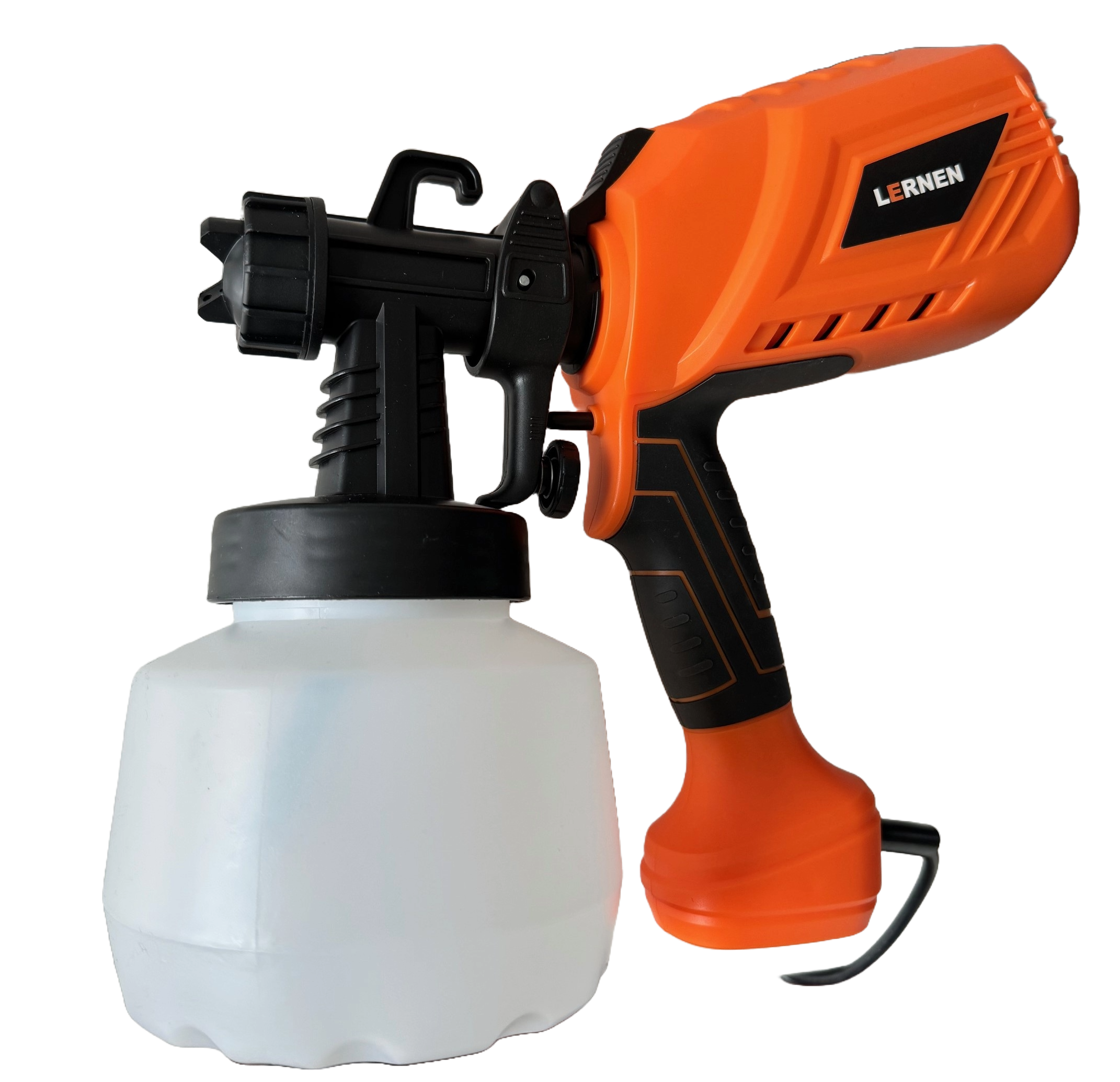 PISTOLA ELÉCTRICA PINTURA 550W LERNEN PARA PINTAR CON COMPRESOR - 3