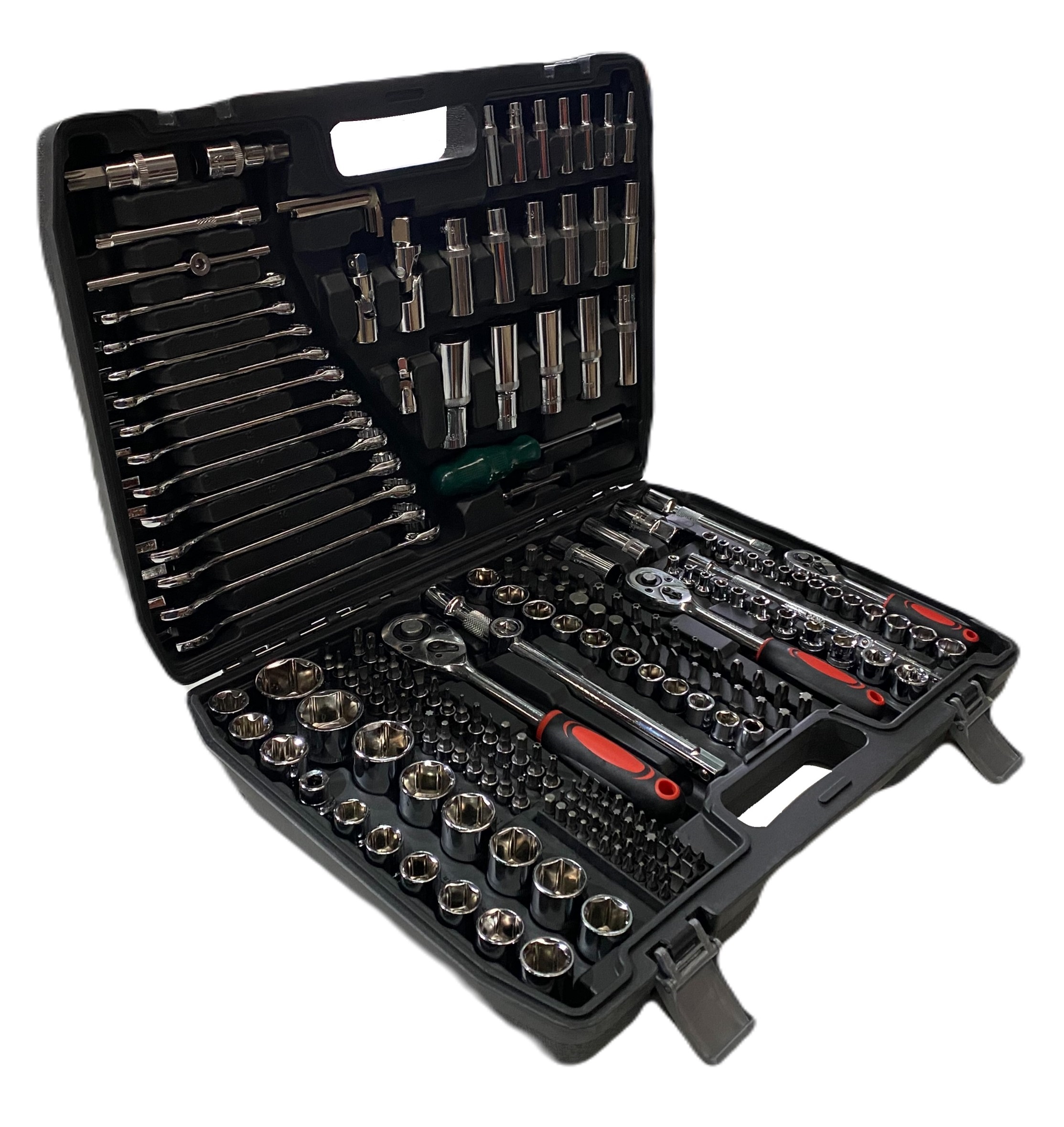 JUEGO DE DADOS LERNEN 216 PIEZAS KIT DE HERRAMIENTAS - 2