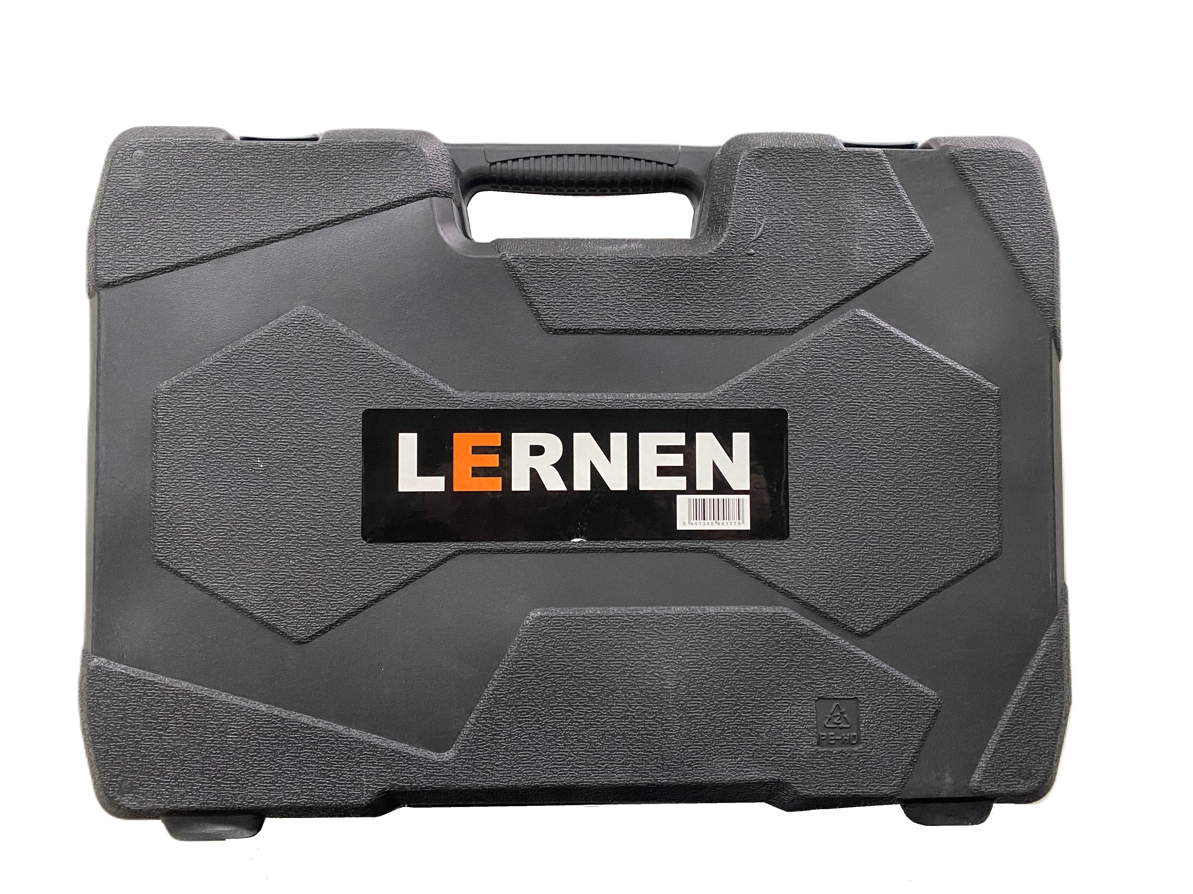 JUEGO DE DADOS LERNEN 108 PIEZAS KIT DE HERRAMIENTAS - 5