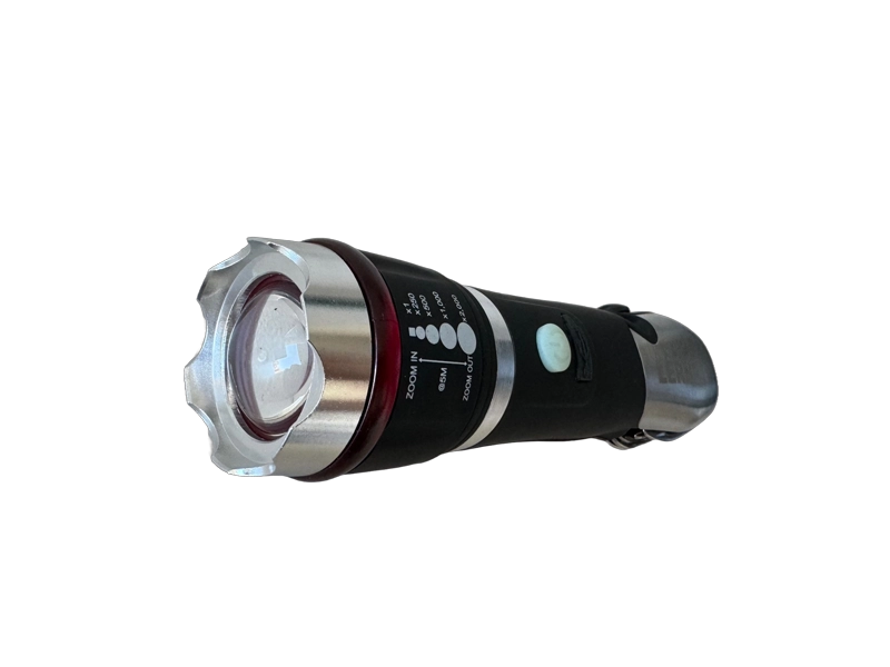 LINTERNA RECARGABLE LERNEN LINTERNAMULTIP CON ZOOM MULTIPROPOSITO - 4