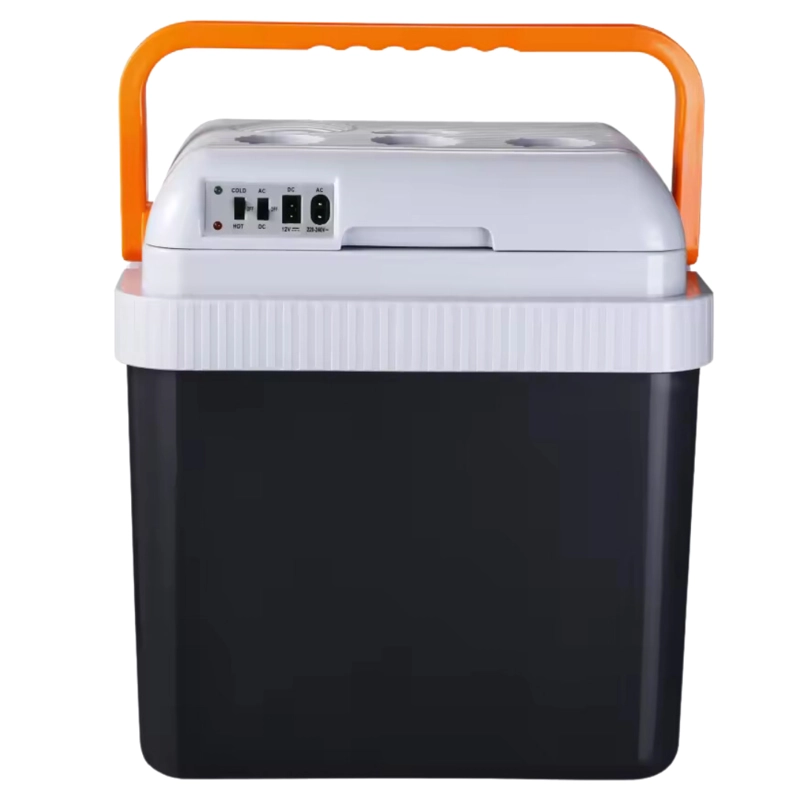 COOLER ELÉCTRICO LERNEN 24 LT 12V PARA AUTOS O ENCHUFE AC / DC - 1