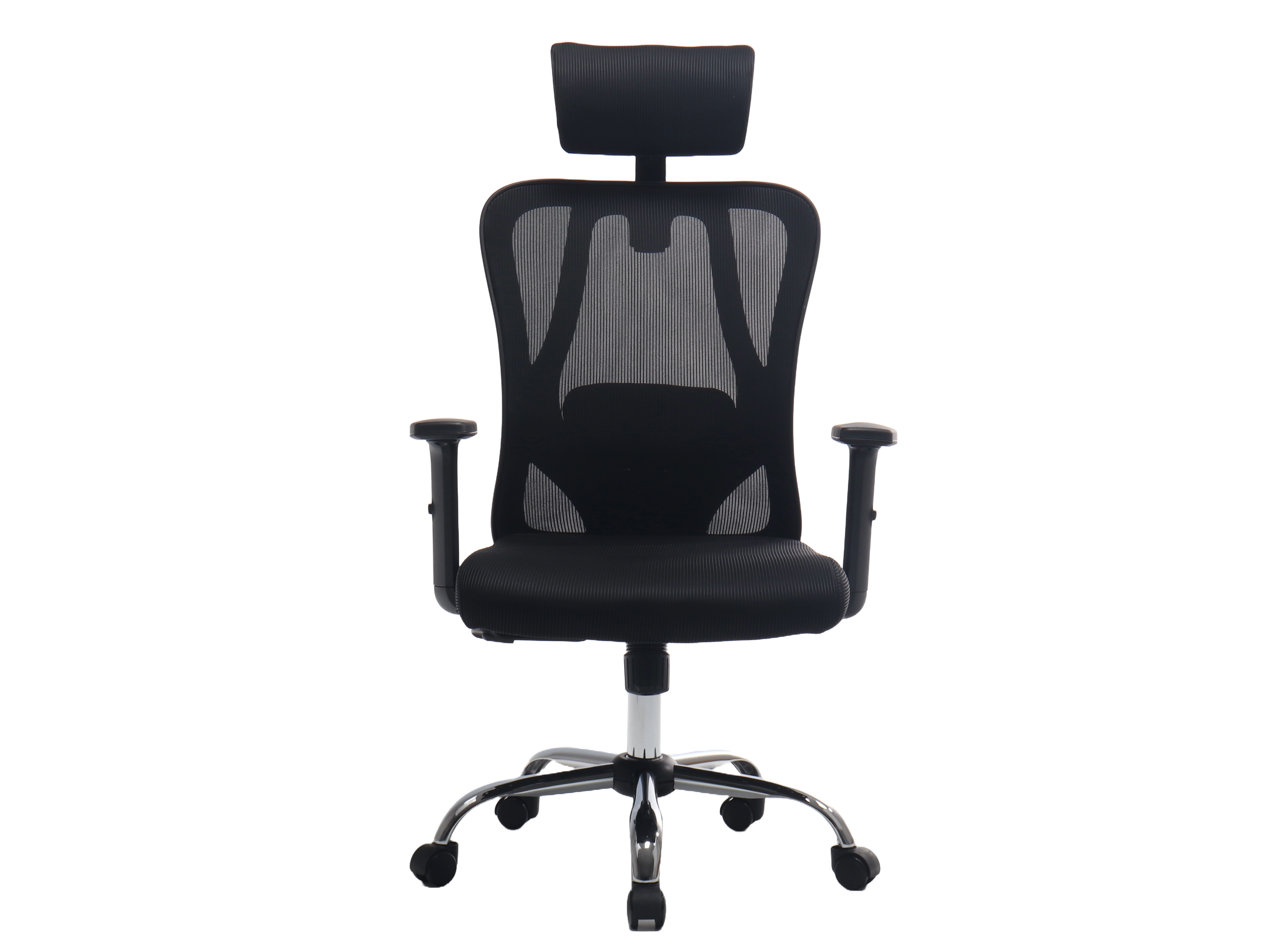 SILLA OFICINA LERNEN SOERME-PRO NEGRO EJECUTIVA CON APOYA BRAZOS AJUSTABLES - 3