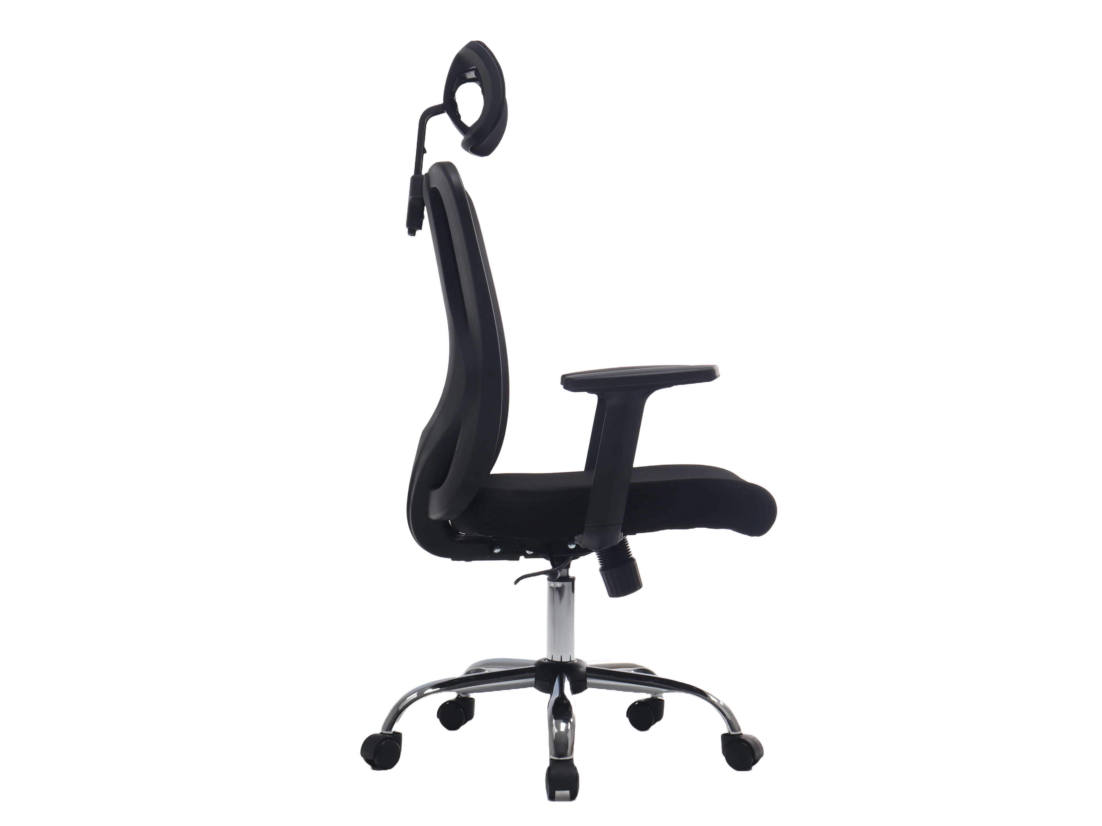SILLA OFICINA LERNEN SOERME-PRO NEGRO EJECUTIVA CON APOYA BRAZOS AJUSTABLES - 4