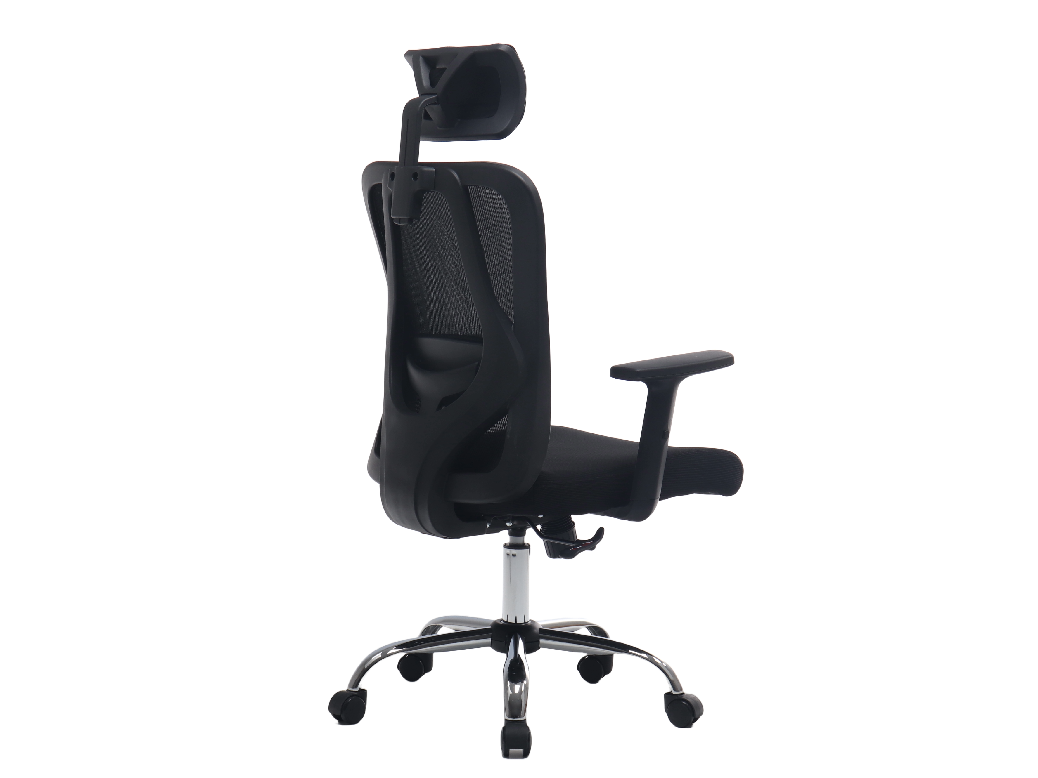 SILLA OFICINA LERNEN SOERME-PRO NEGRO EJECUTIVA CON APOYA BRAZOS AJUSTABLES - 5
