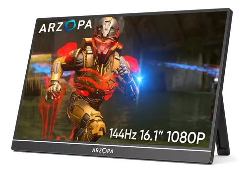 MONITOR PORTÁTIL ARZOPA Z1FC - 16.1'