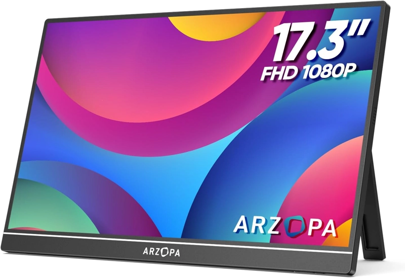 MONITOR PORTÁTIL ARZOPA A1M – 17.3”