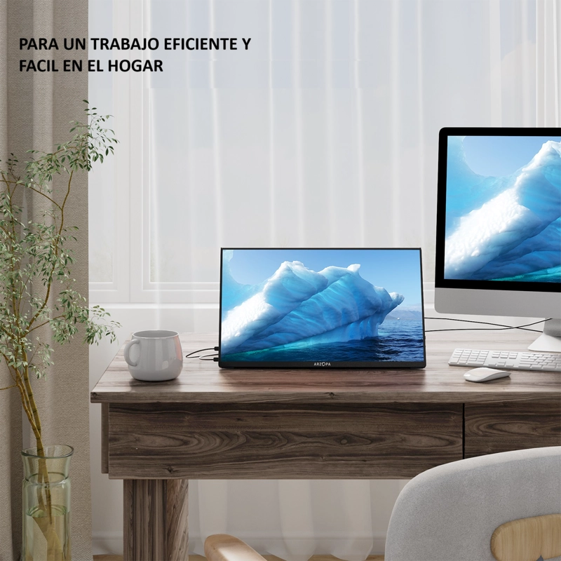 MONITOR PORTÁTIL ARZOPA A1 – 15.6″ - 4