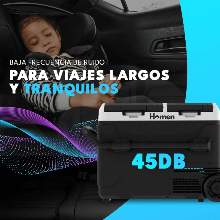 COOLER ELE CTRICO PORTATIL 50 LITROS CON RUEDAS ED50C - 5