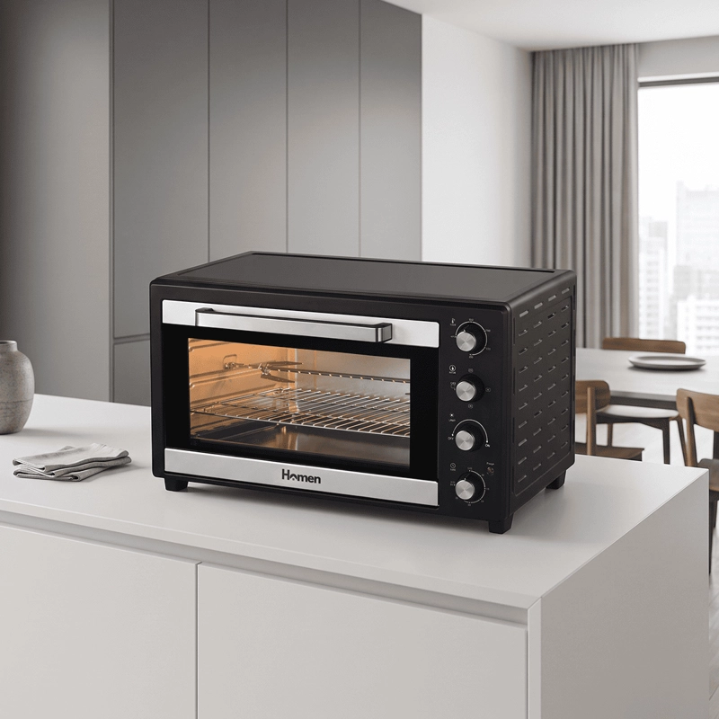 HORNO ELECTRICO HOMEN 60 LT 2.000 W - 6