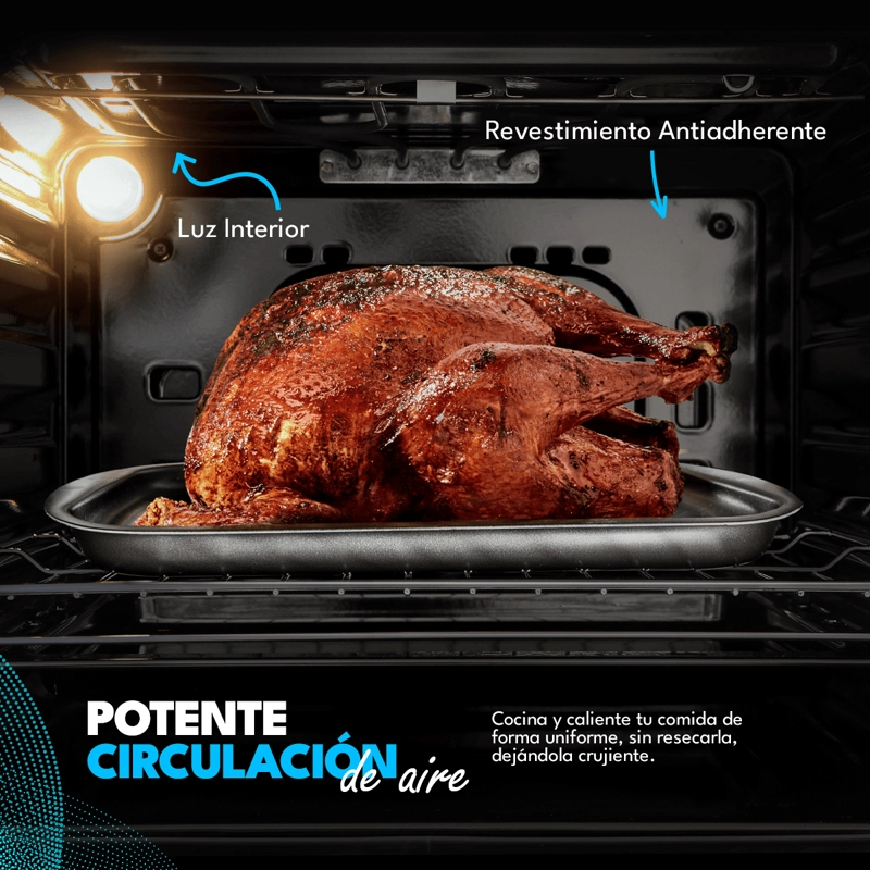 HORNO ELECTRICO HOMEN 23 LT 1.400 W - 5