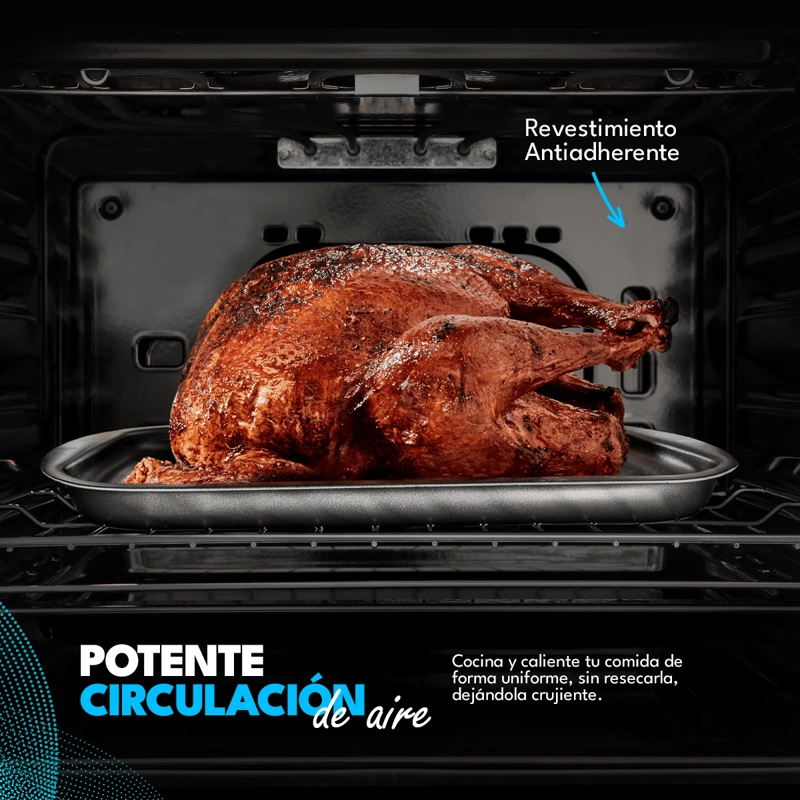 HORNO ELE CTRICO HOMEN 9.7 LT 750 W - 4
