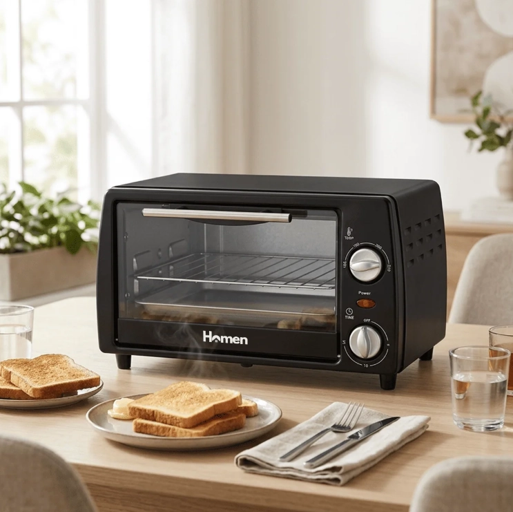 HORNO ELE CTRICO HOMEN 9.7 LT 750 W - 5