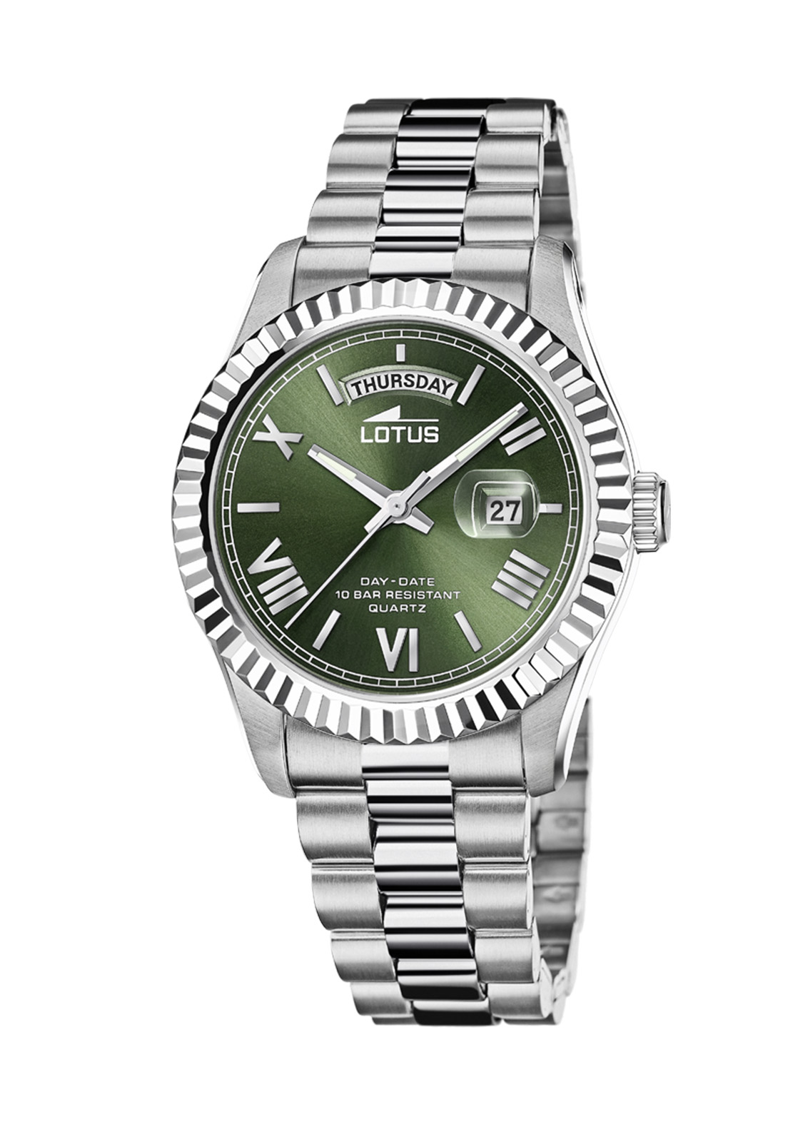 RELOJ 18854/3 PLATEADO LOTUS HOMBRE THE AMBASSADORS COLLECTION - 1