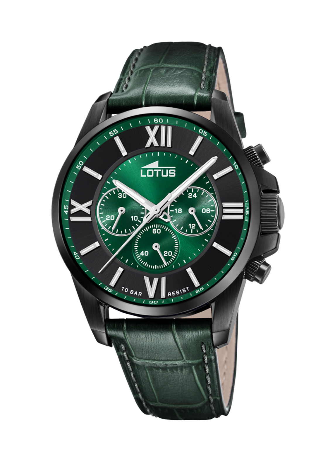 RELOJ 18881/1 VERDE LOTUS MUJER CHRONO - 1
