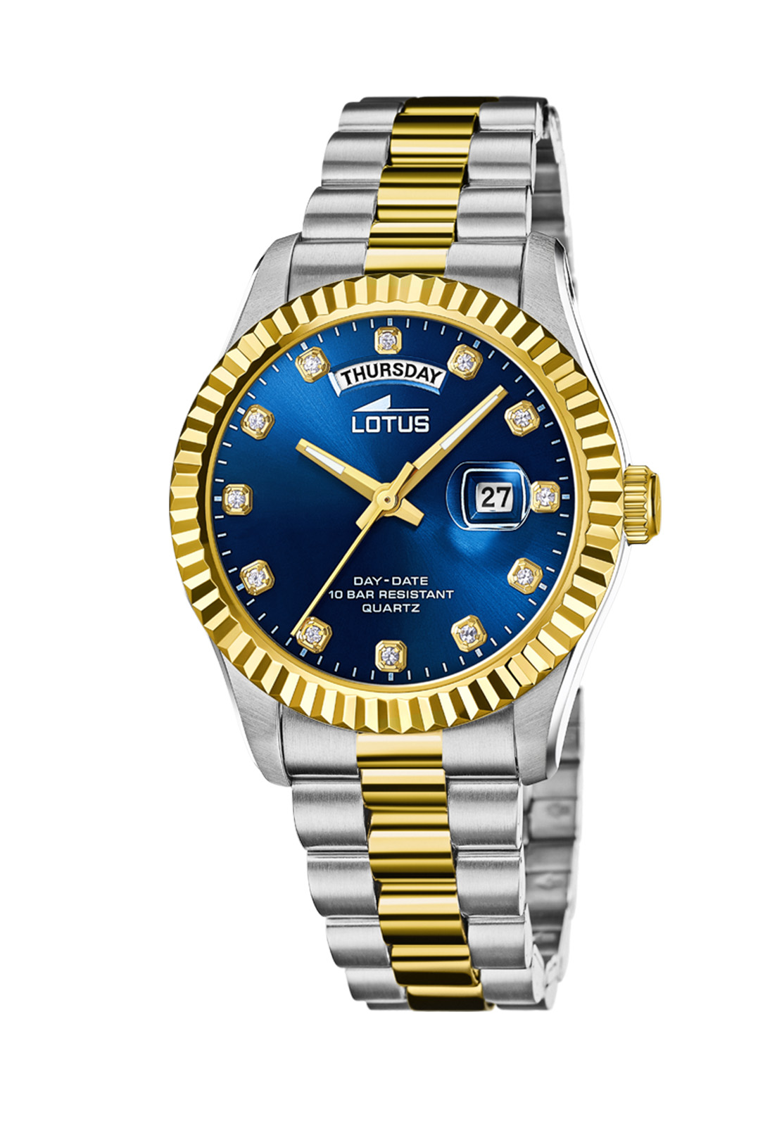 RELOJ 18855/5 MULTICOLOR LOTUS HOMBRE THE AMBASSADORS COLLECTION - 1