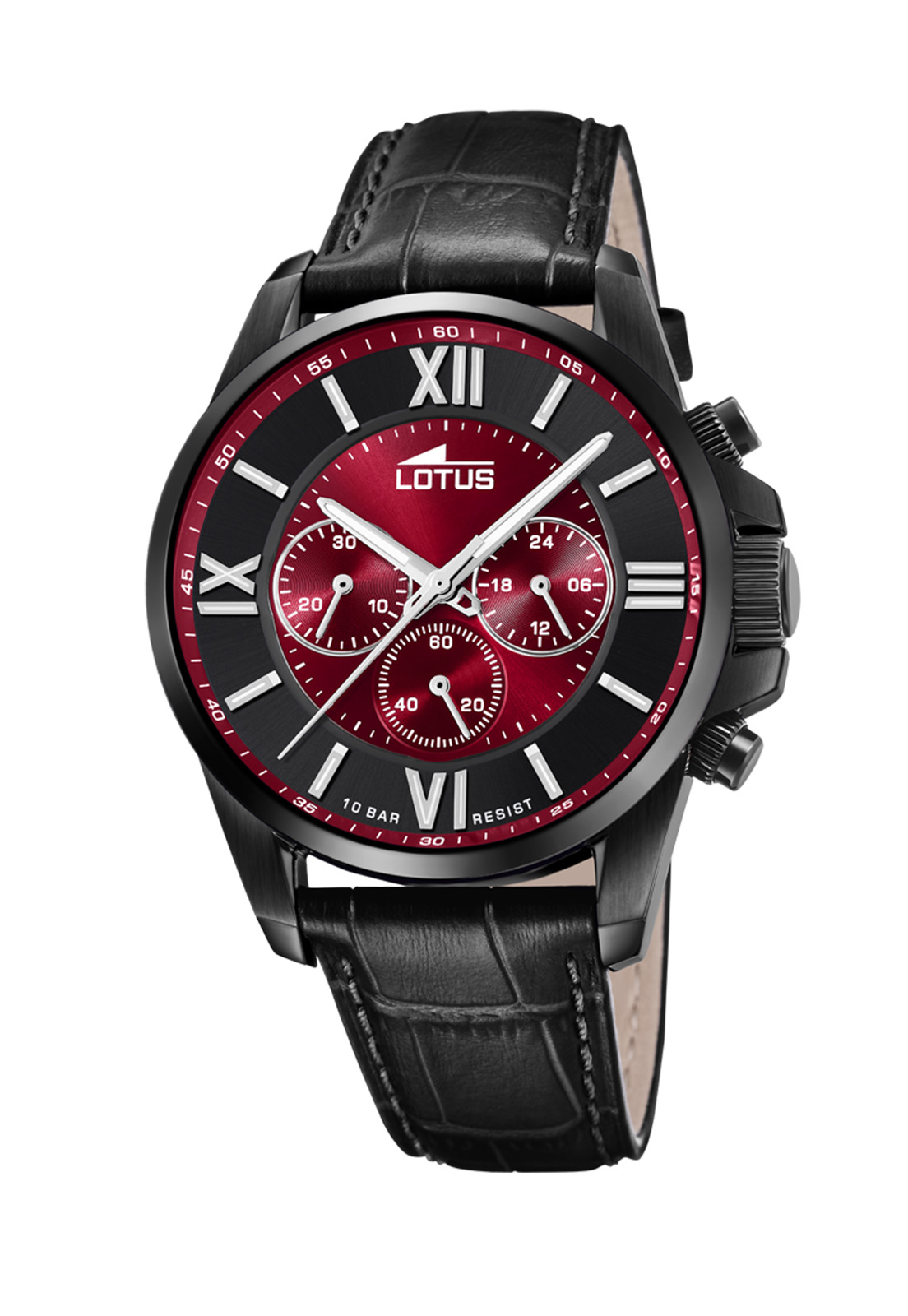 Lotus Analogico 18881/1 – Orologio Uomo Verde Con Striscia, Cronografo - 2