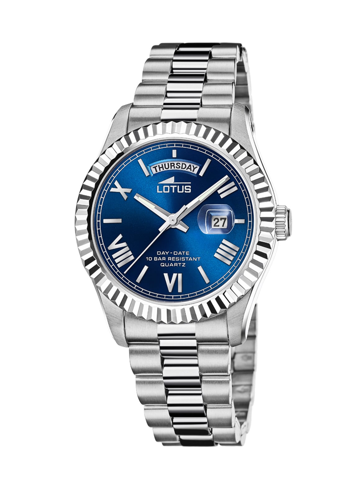 RELOJ 18854/2 PLATEADO LOTUS HOMBRE THE AMBASSADORS COLLECTION - 1