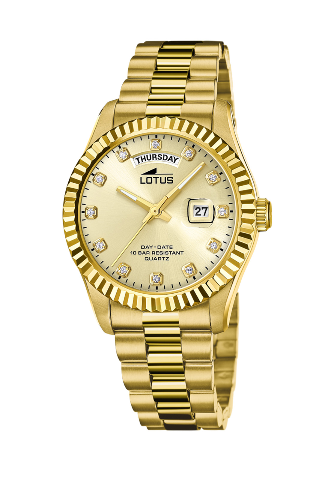 RELOJ LOTUS HOMBRE 18857/5 THE AMBASSADORS COLLECTION - 1