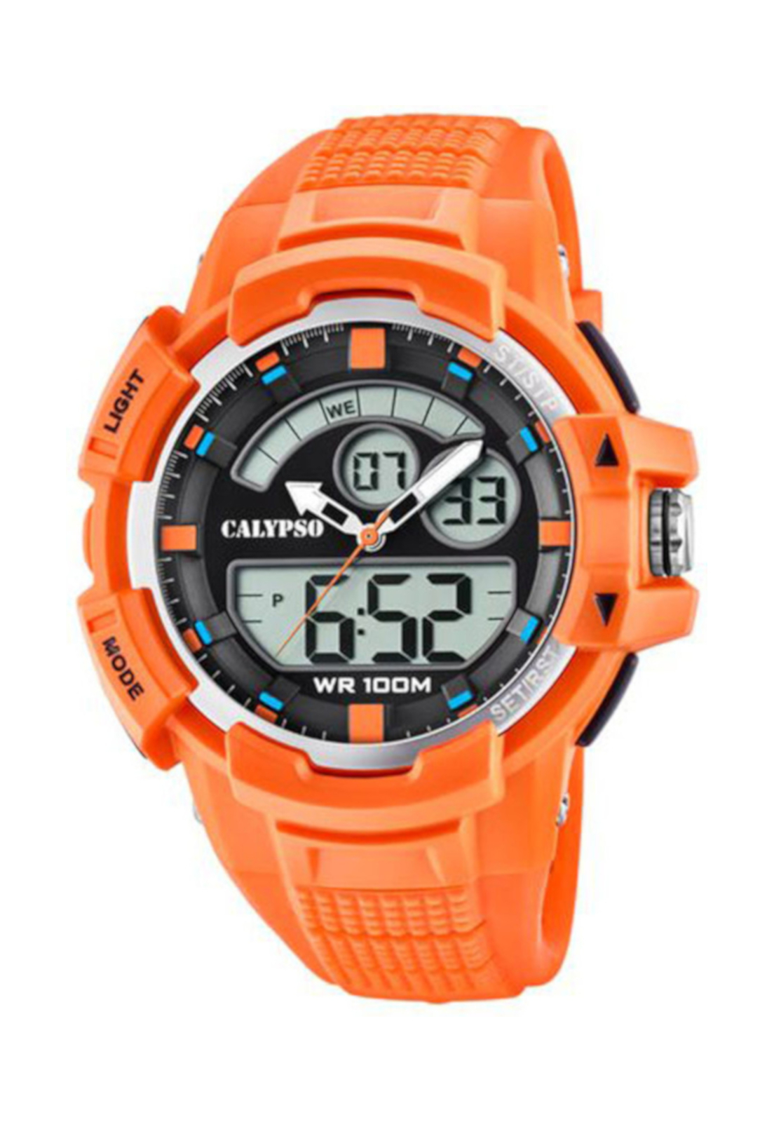Orologio Uomo Calypso Digitale Multifunzione Digital For Man K5667/4 - Luxury Watch e Jewellery