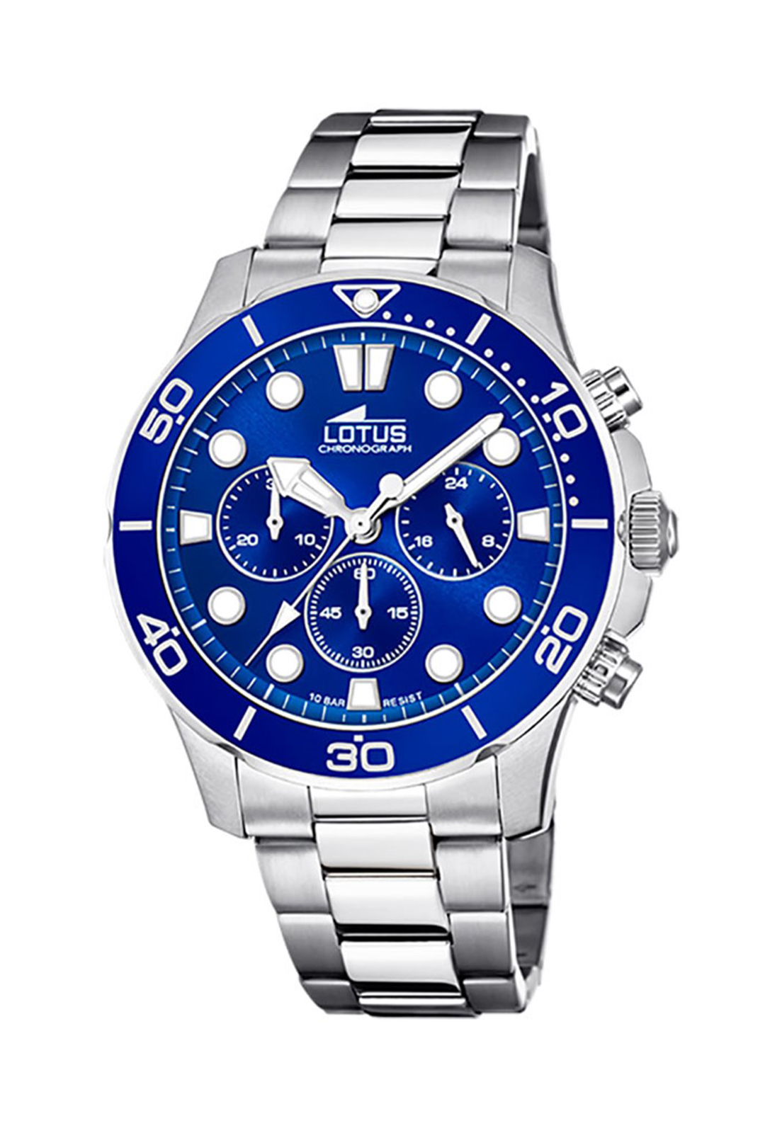 RELOJ LOTUS HOMBRE 18756/1 CRONO DEPORTIVO - 1