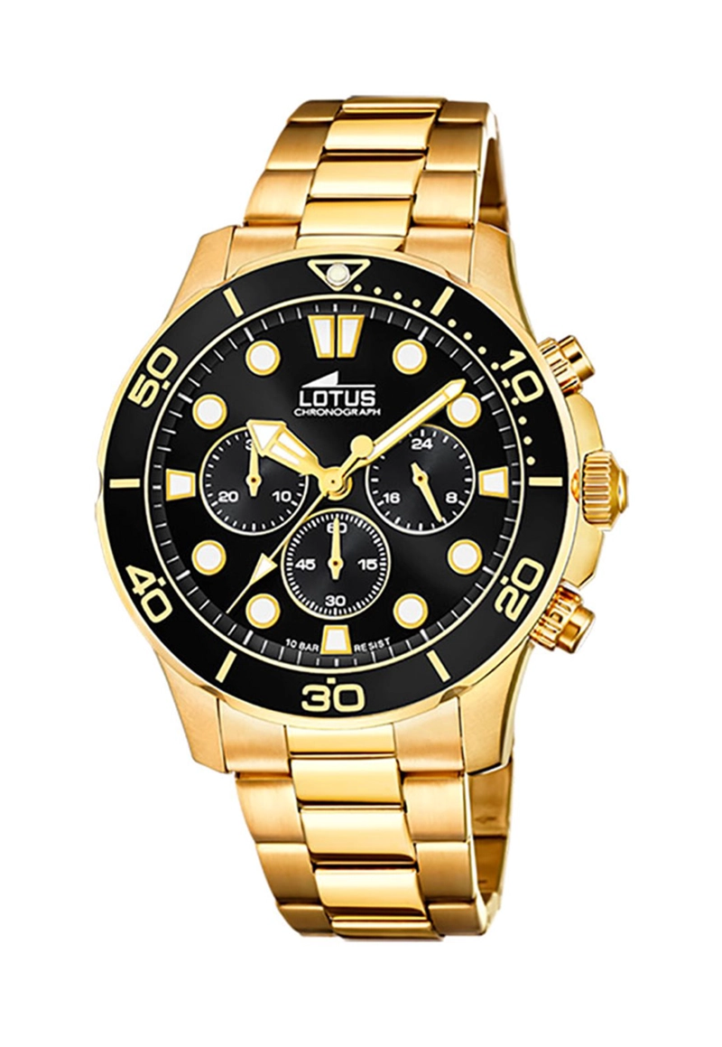 RELOJ LOTUS HOMBRE 18758/3 CRONO DEPORTIVO - 1
