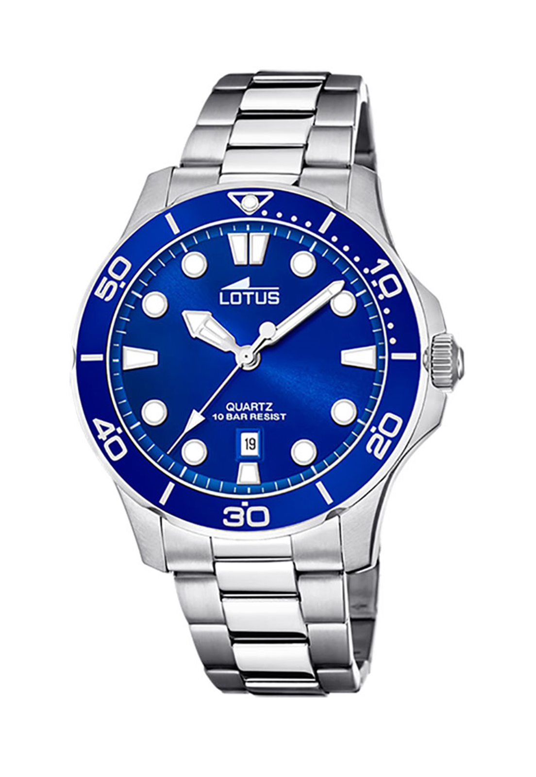 RELOJ LOTUS HOMBRE 18759/1 CRONO DEPORTIVO - 1