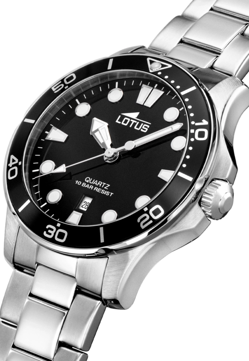 RELOJ LOTUS HOMBRE 18759/3 CRONO DEPORTIVO - 2