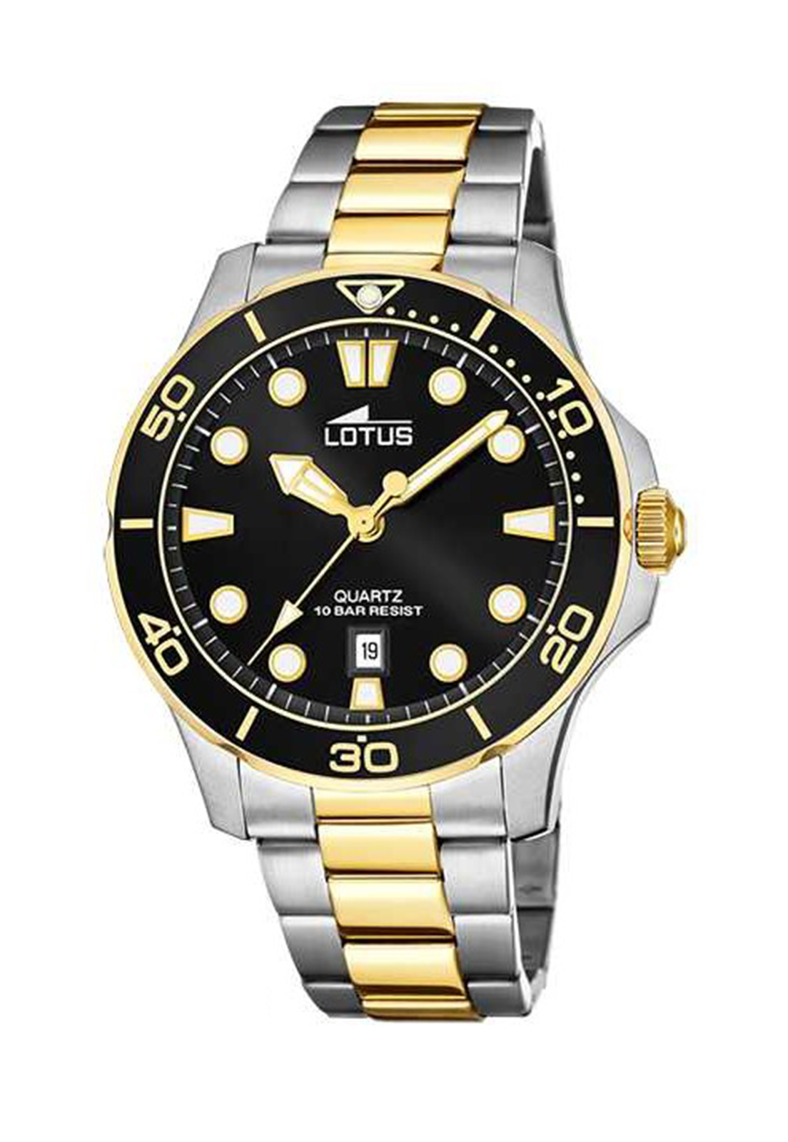 RELOJ LOTUS HOMBRE 18760/2 CRONO DEPORTIVO - 1