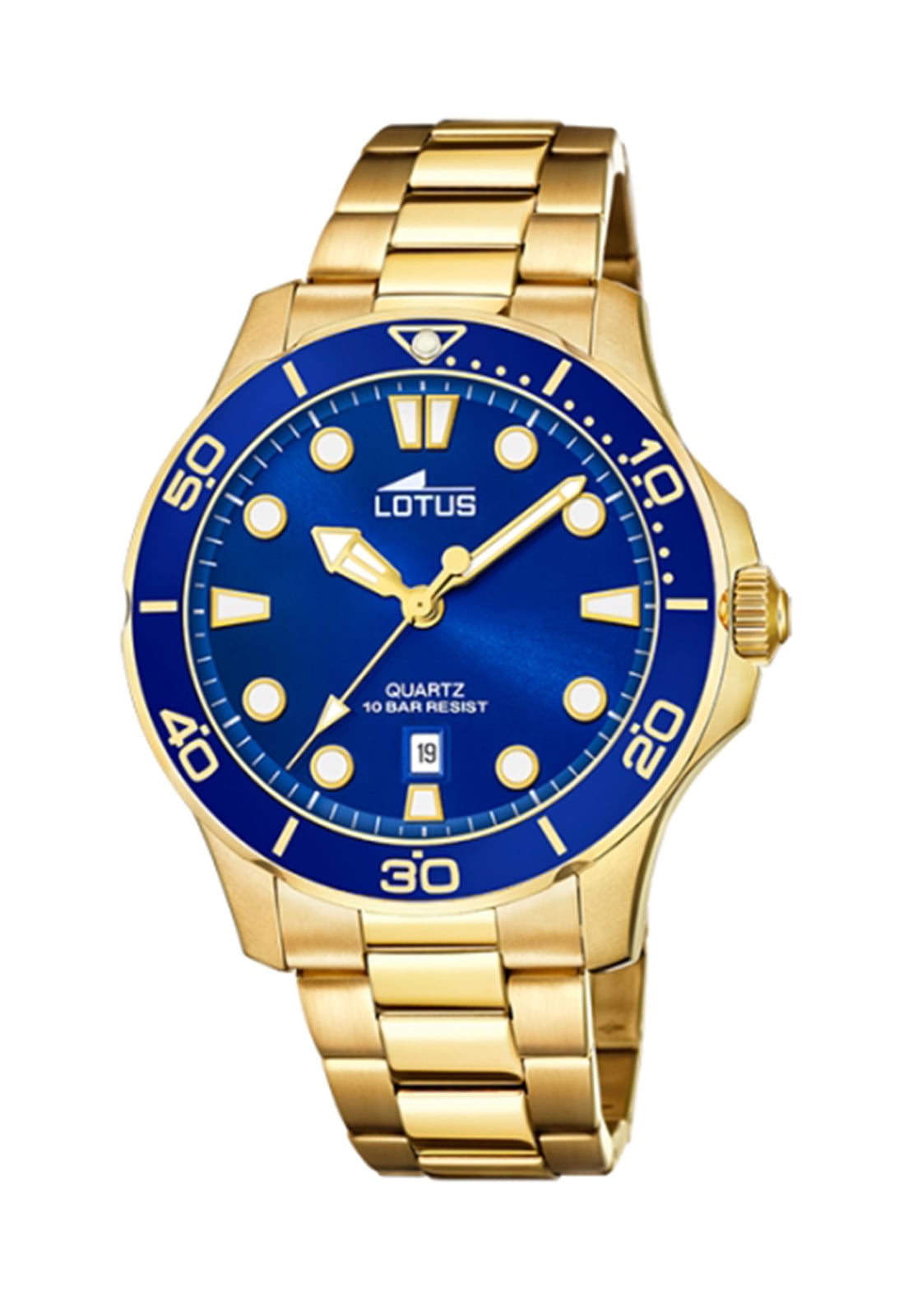 RELOJ LOTUS HOMBRE 18761/1 CRONO DEPORTIVO - 1
