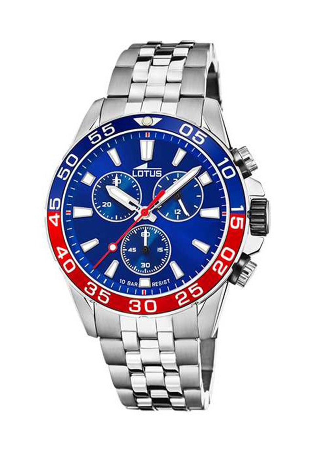 RELOJ LOTUS HOMBRE 18765/3 CRONO DEPORTIVO - 1