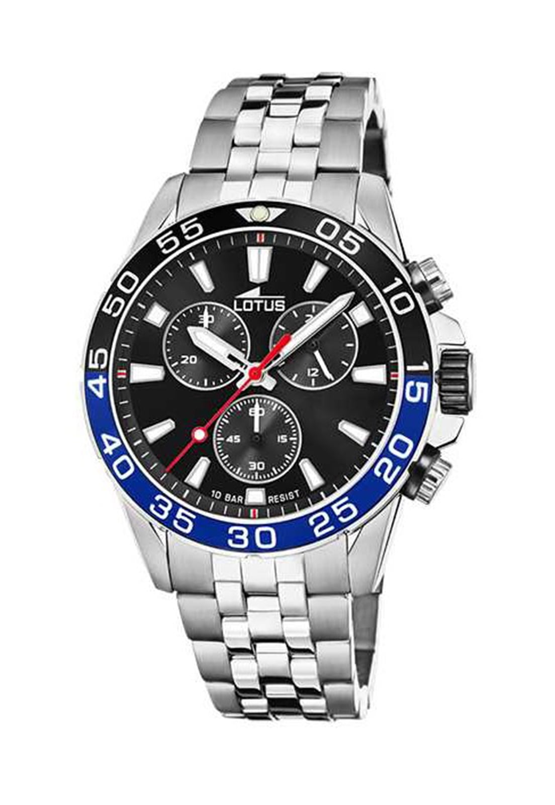RELOJ LOTUS HOMBRE 18765/4 CRONO DEPORTIVO - 1