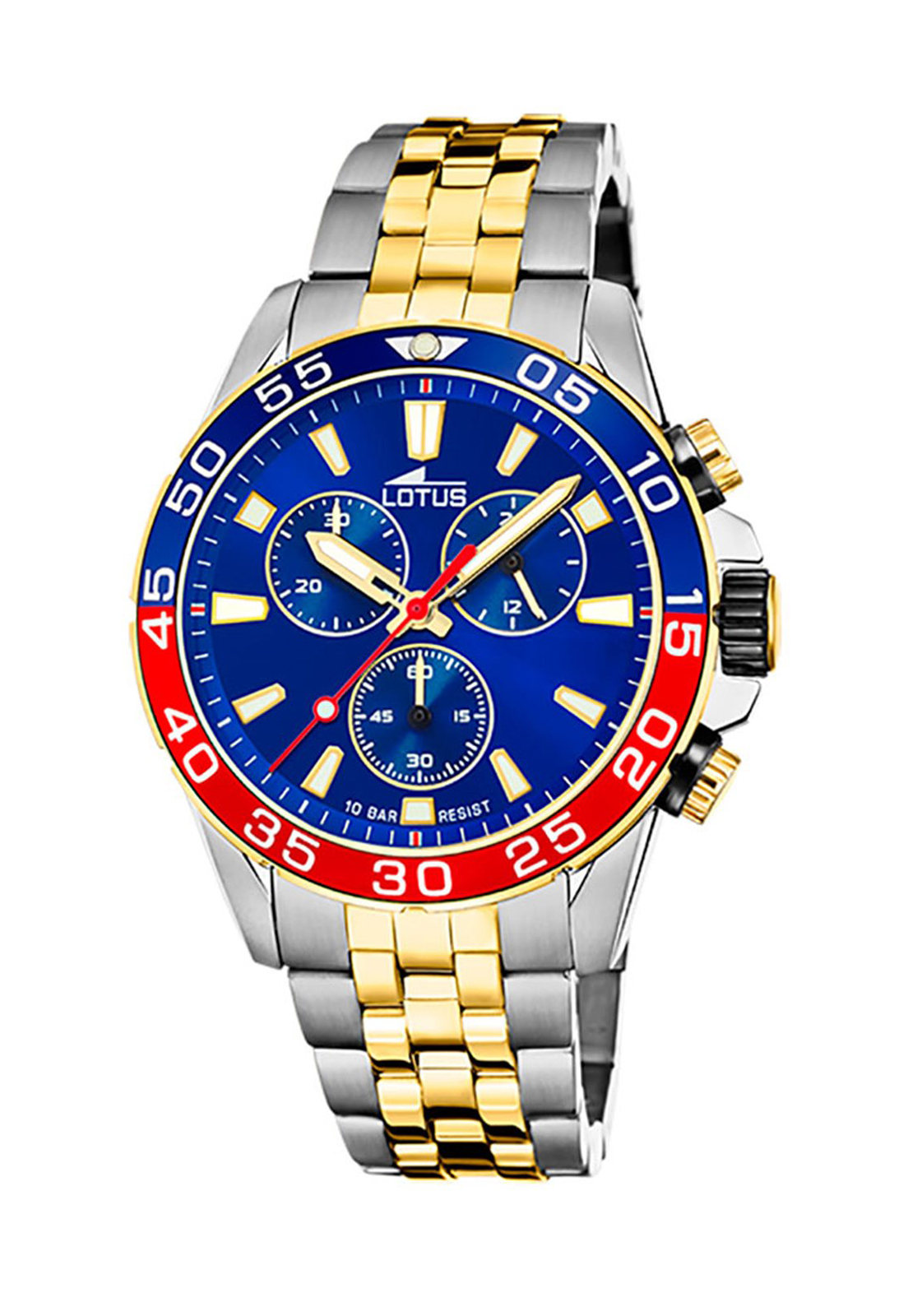 RELOJ LOTUS HOMBRE 18767/3 CRONO DEPORTIVO - 1