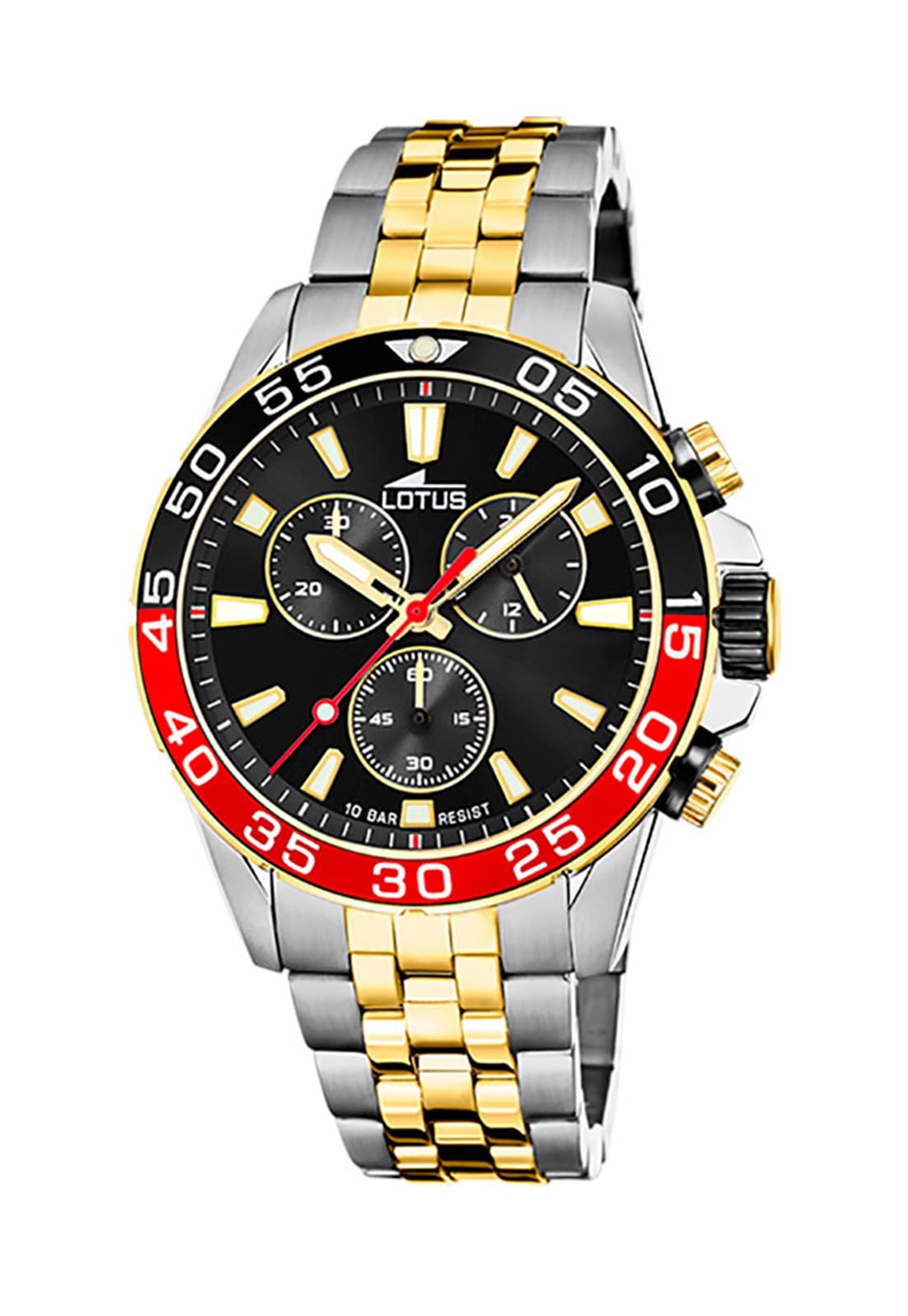 RELOJ LOTUS HOMBRE 18767/4 CRONO DEPORTIVO - 1