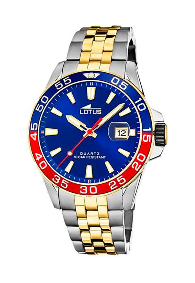 RELOJ LOTUS HOMBRE 18768/3 CRONO DEPORTIVO - 1