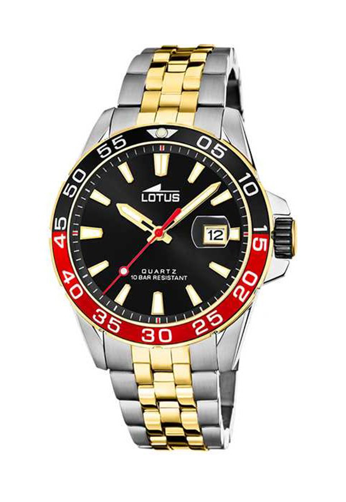 RELOJ LOTUS HOMBRE 18768/4 CRONO DEPORTIVO - 1