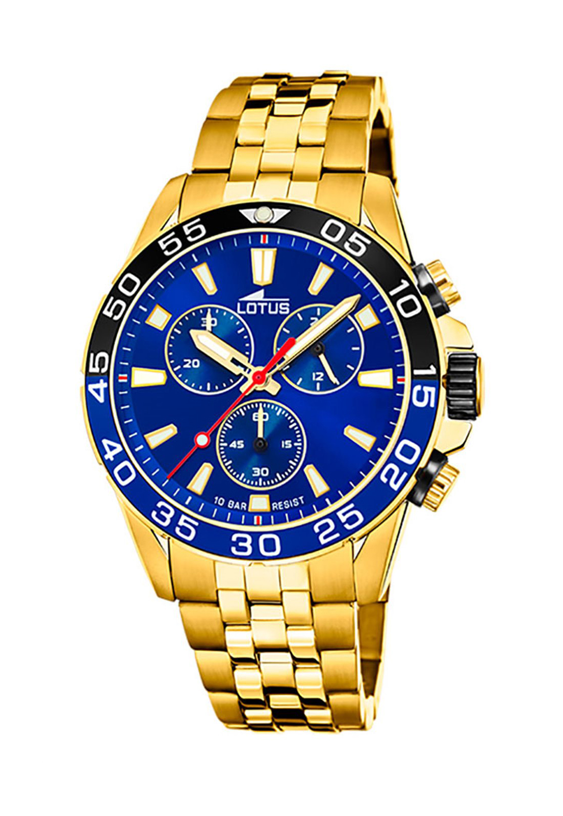 RELOJ LOTUS HOMBRE 18769/1 CRONO DEPORTIVO - 1
