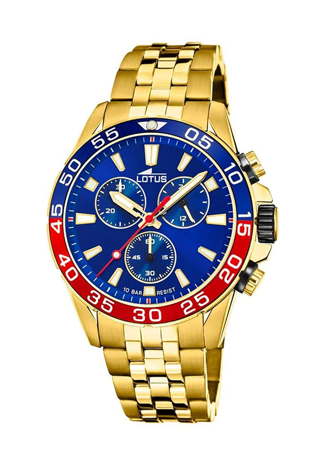 RELOJ LOTUS HOMBRE 18769/3 CRONO DEPORTIVO - 1