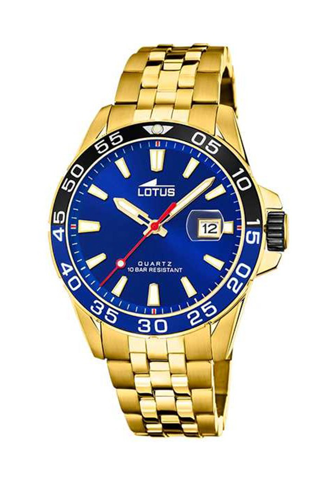 RELOJ LOTUS HOMBRE 18770/1 CRONO DEPORTIVO - 1