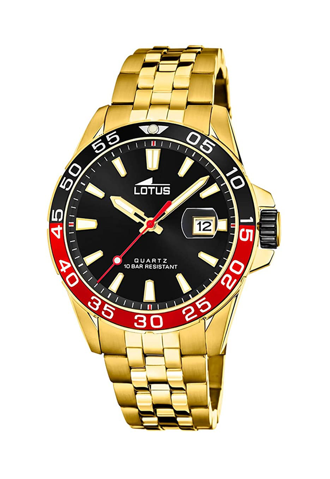 RELOJ LOTUS HOMBRE 18770/4 CRONO DEPORTIVO - 1