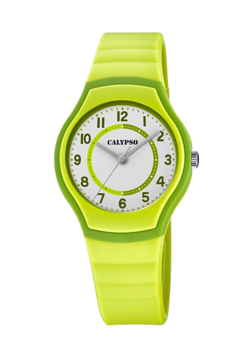 RELOJ K5806/4 CALYPSO BLANCO INFANTIL JUNIOR COLLECTION - 1