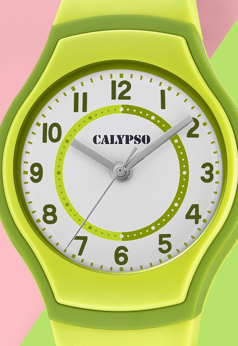 RELOJ K5806/4 CALYPSO BLANCO INFANTIL JUNIOR COLLECTION - 2