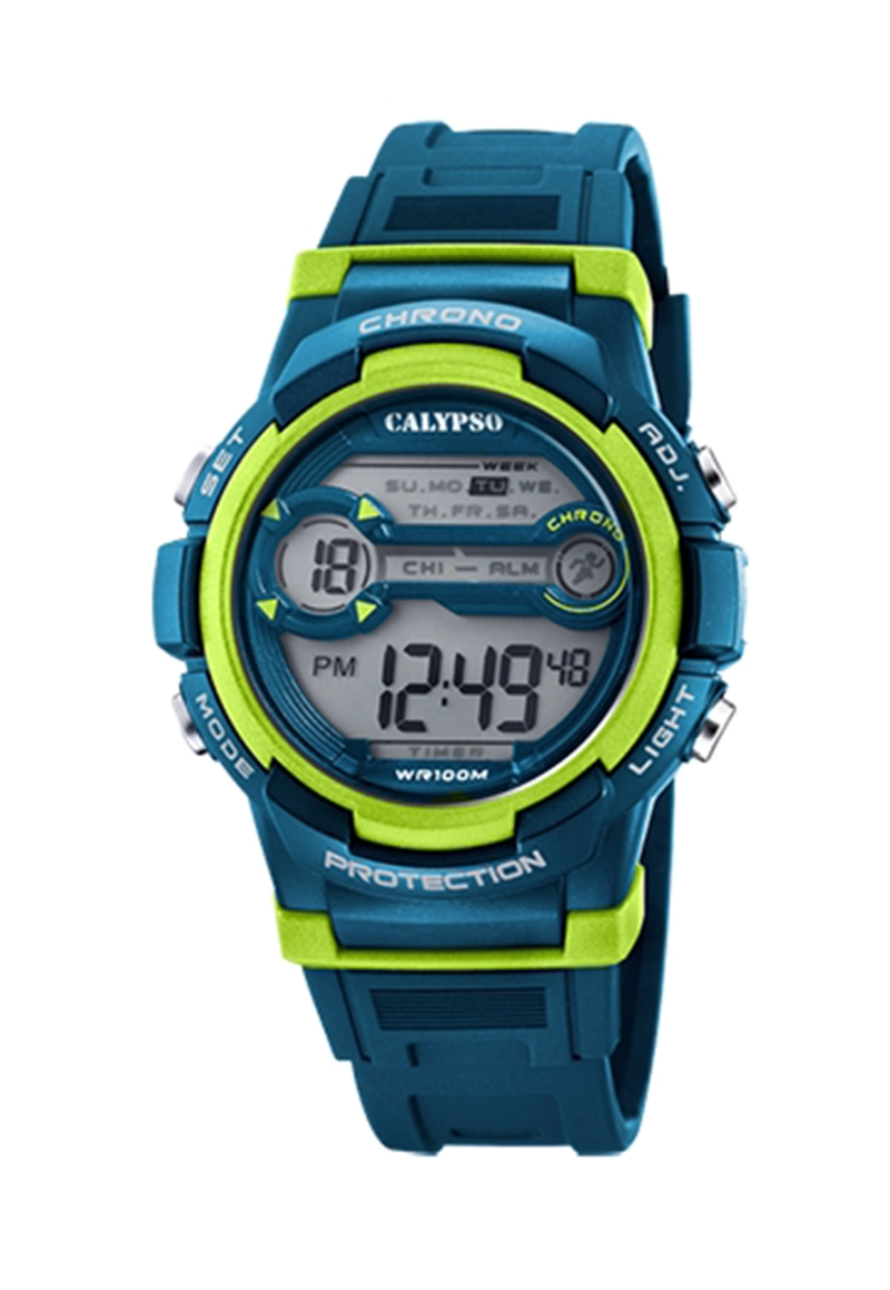 RELOJ CALYPSO HOMBRE K5808/3 CRONO DEPORTIVO - 1