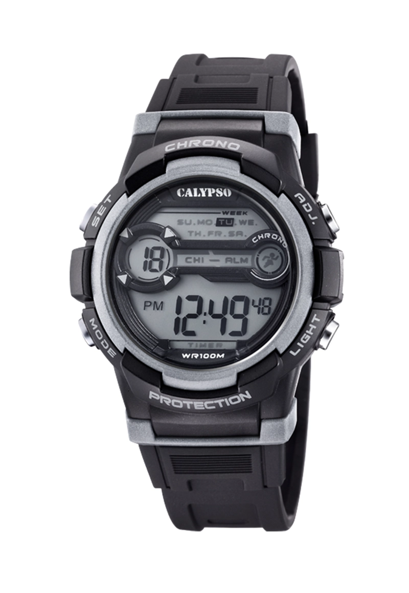 RELOJ CALYPSO HOMBRE K5808/4 CRONO DEPORTIVO - 1